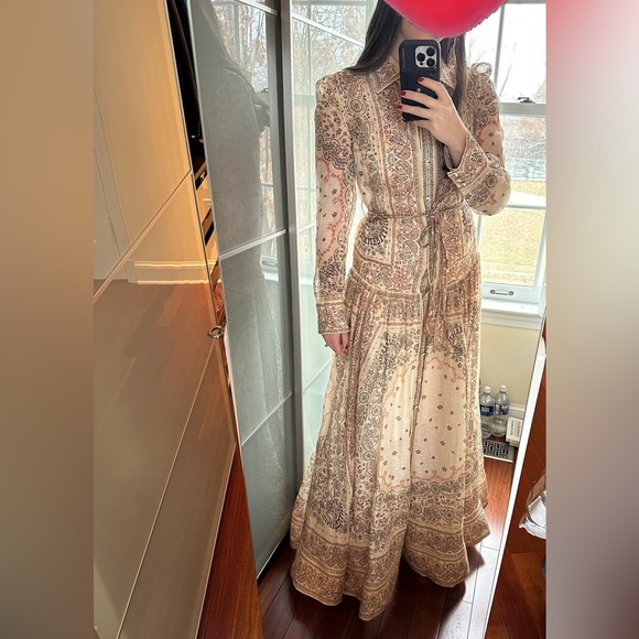 Zimmermann Matchmaker Shirt Dress - NWT!